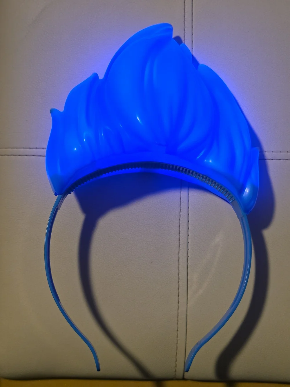 Disney Bright Blue Flame Headband for Kids